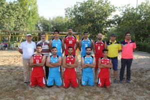 اصفهان قهرمان مسابقات  هندبال ساحلی باشگاه های کشور